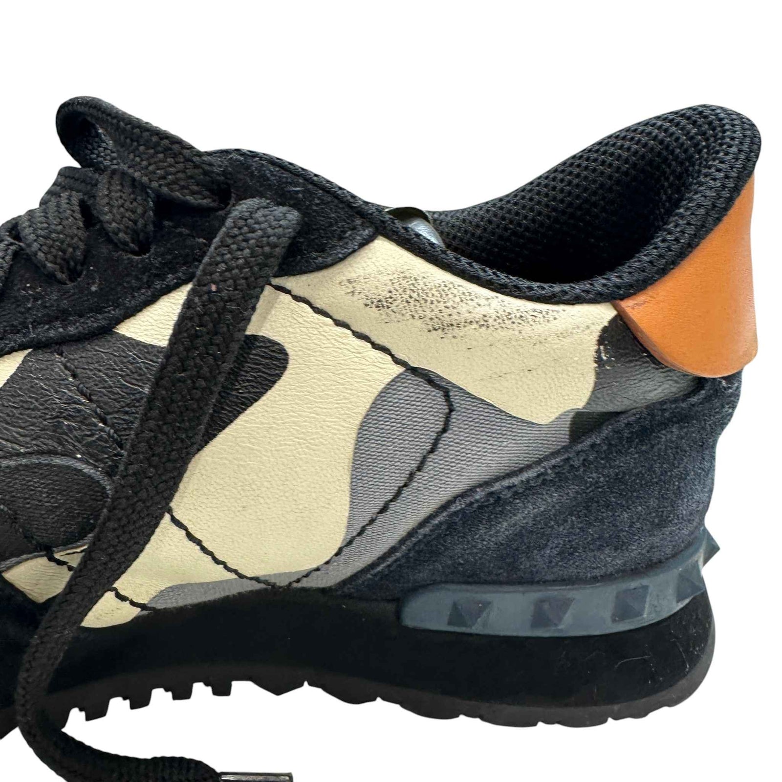 Men's Rockrunner Low Trainers Black Size EU 39 / UK 5 - Photo 12