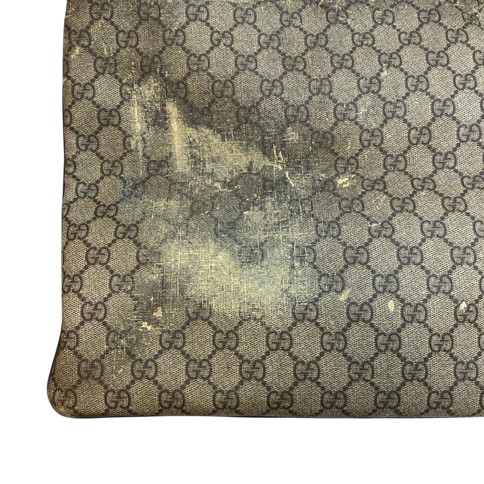 Men's Gg Supreme Bag Beige - Photo 11