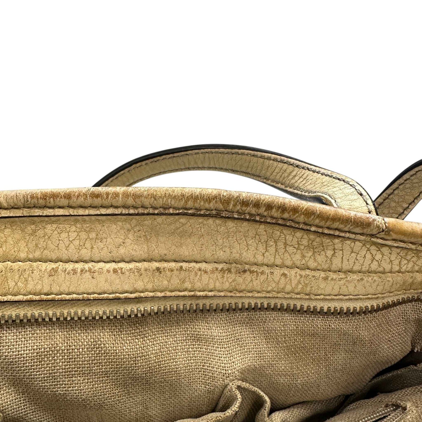 Women's Bree Gg Supreme Handbag Cream - Photo 13