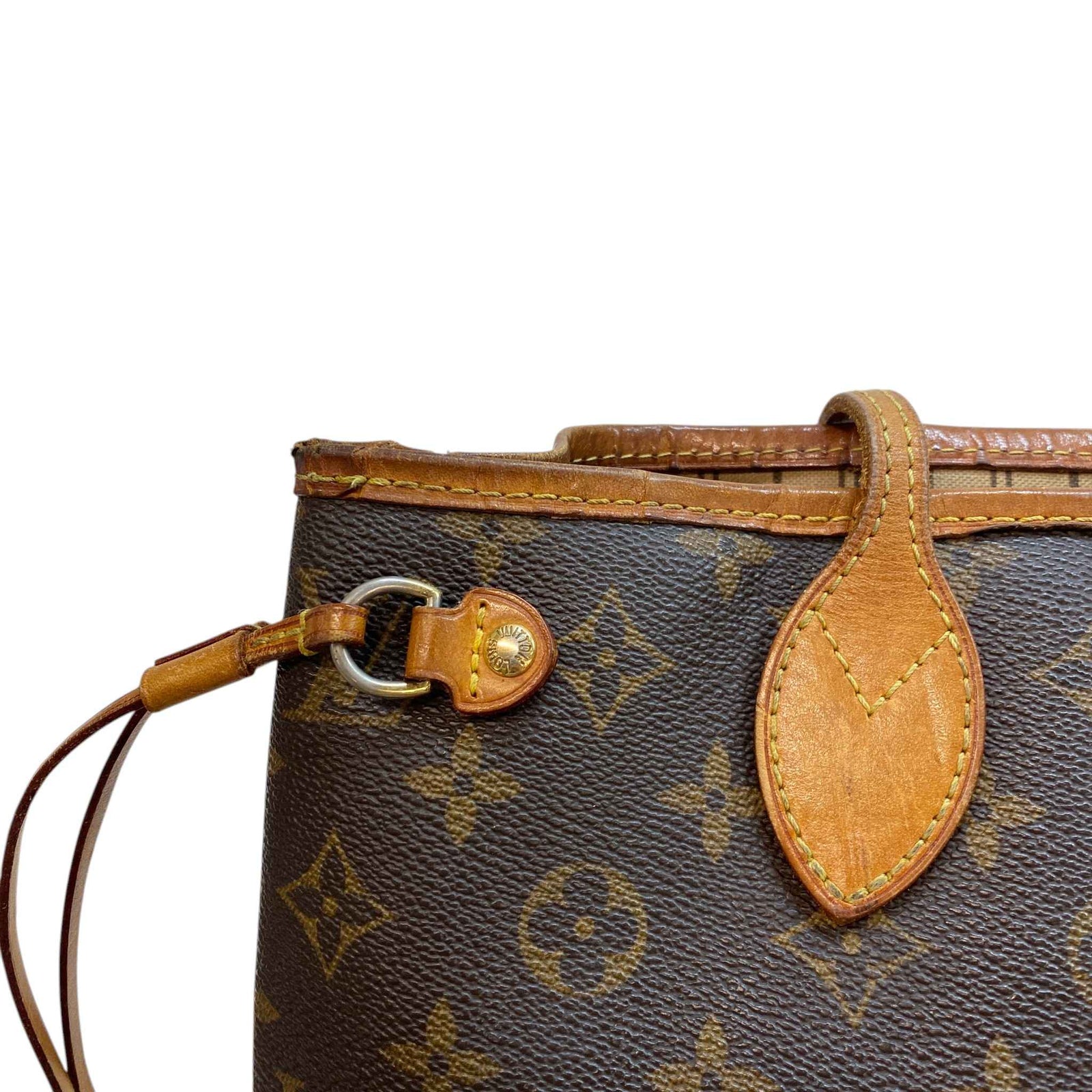 Women's Monogram Neverfull Pm Bag Brown - Photo 12