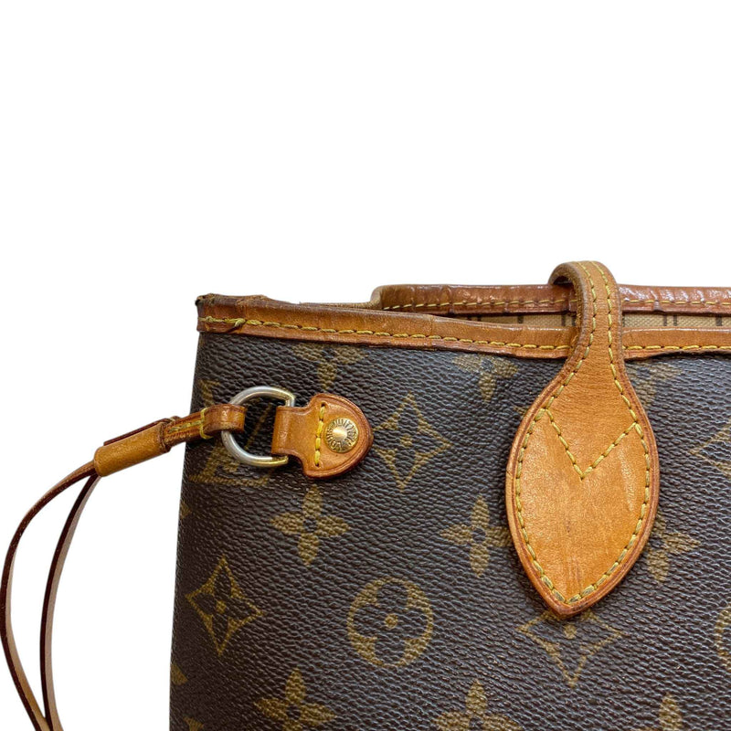 Women's Monogram Neverfull Pm Bag Brown