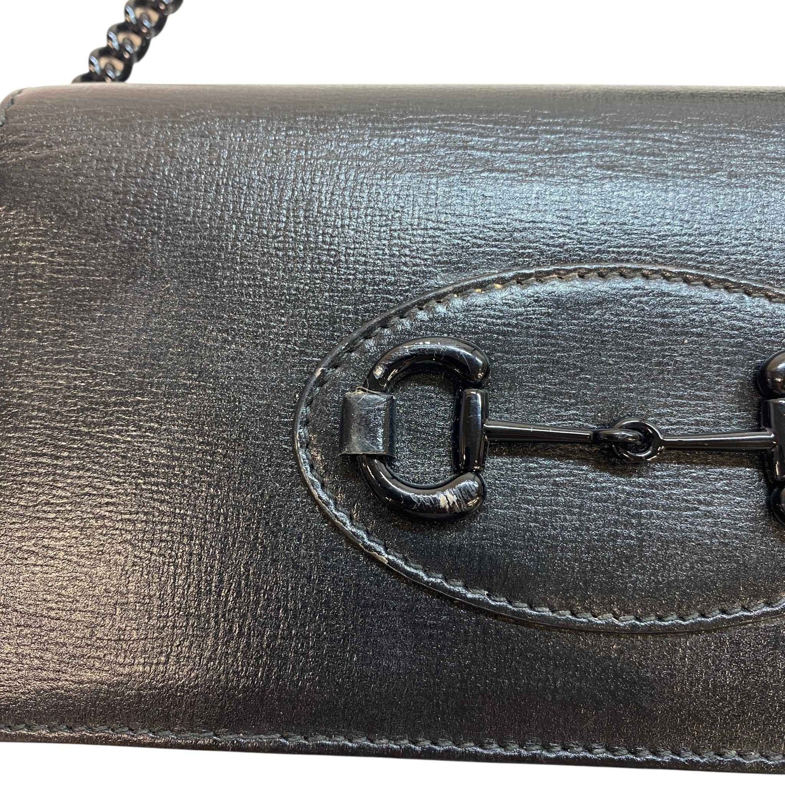 Women's Horsebit 1955 Woc Bag Black - Photo 11