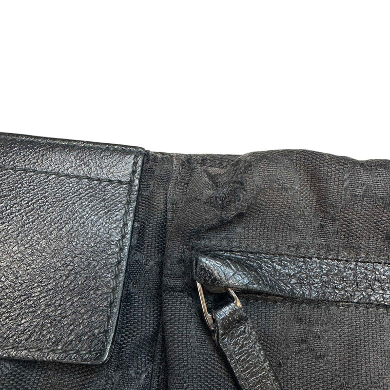 Men's Gg Supreme Belt Bag Black