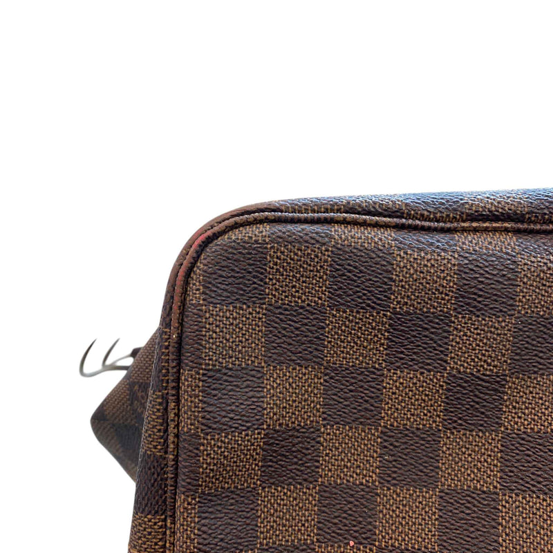 Women's Damier Ebene Neverfull Gm Bag Brown