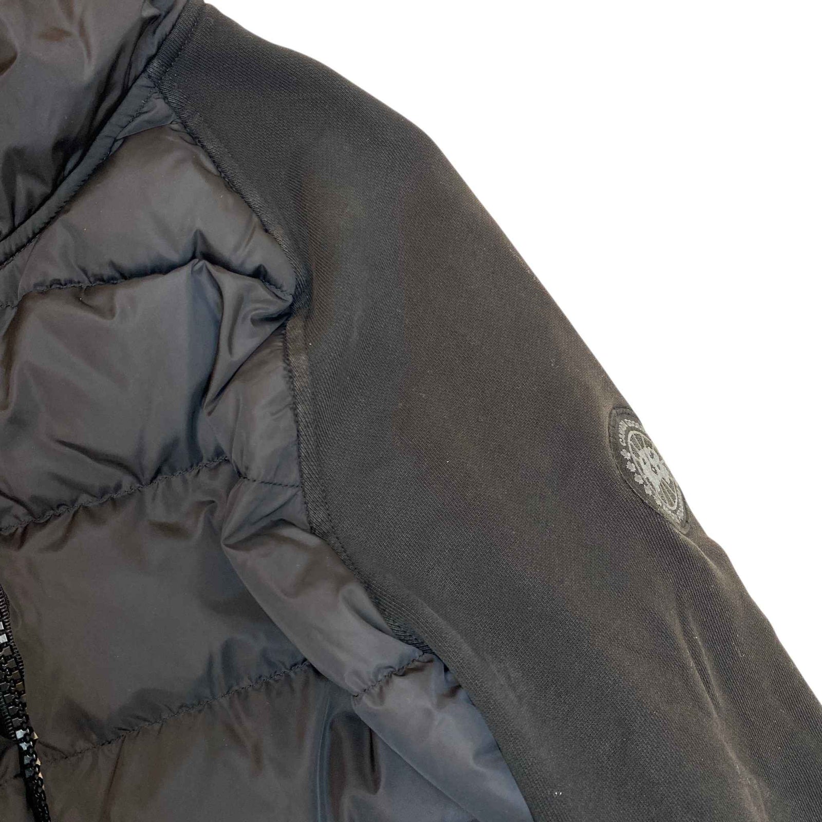 Men's Hybridge Huron Jacket Black Size M - Photo 10