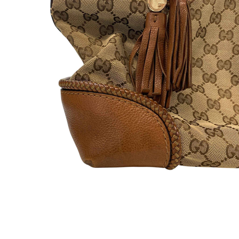 Women's Gg Supreme Marrakech Tote Bag Brown