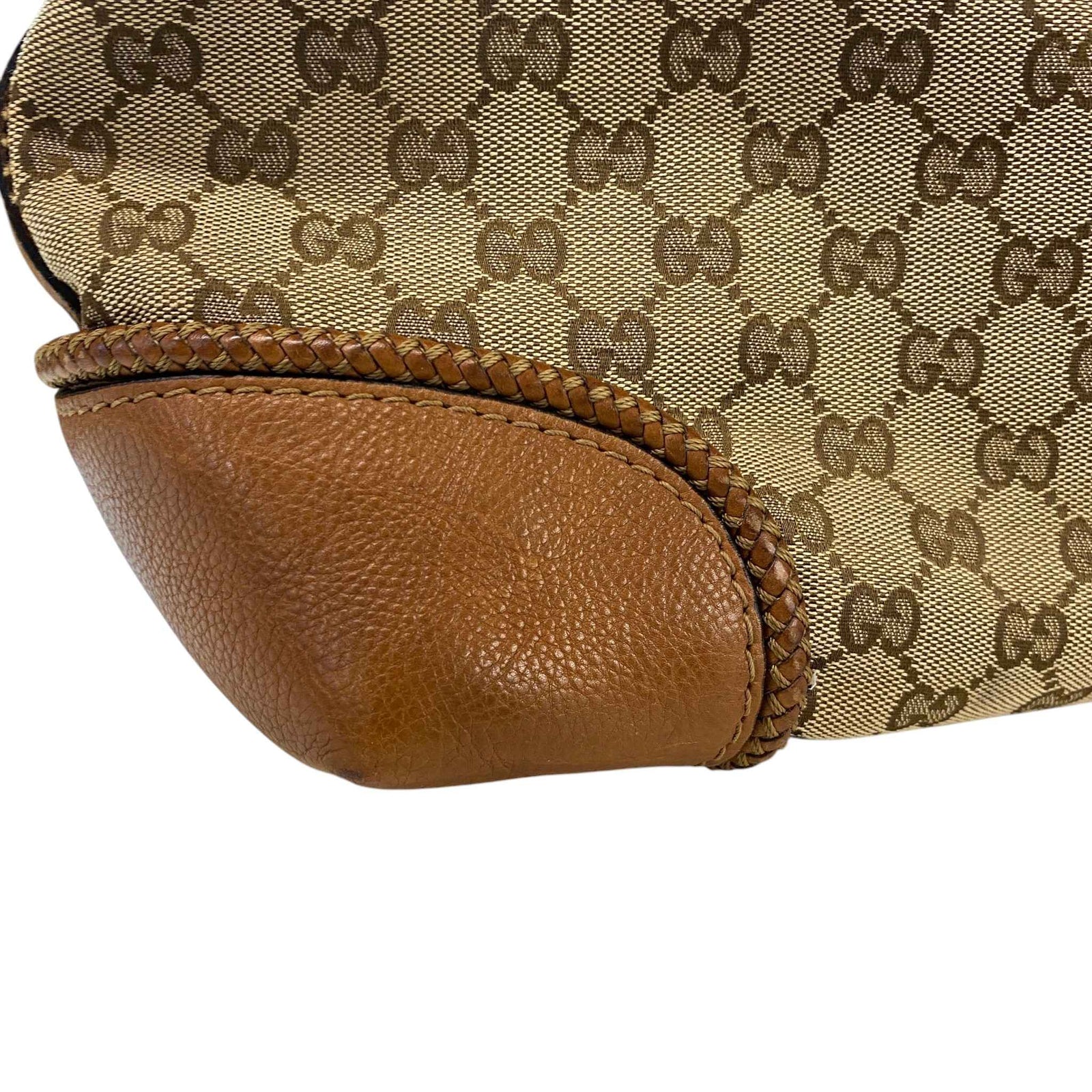 Women's Gg Supreme Marrakech Tote Bag Brown - Photo 11