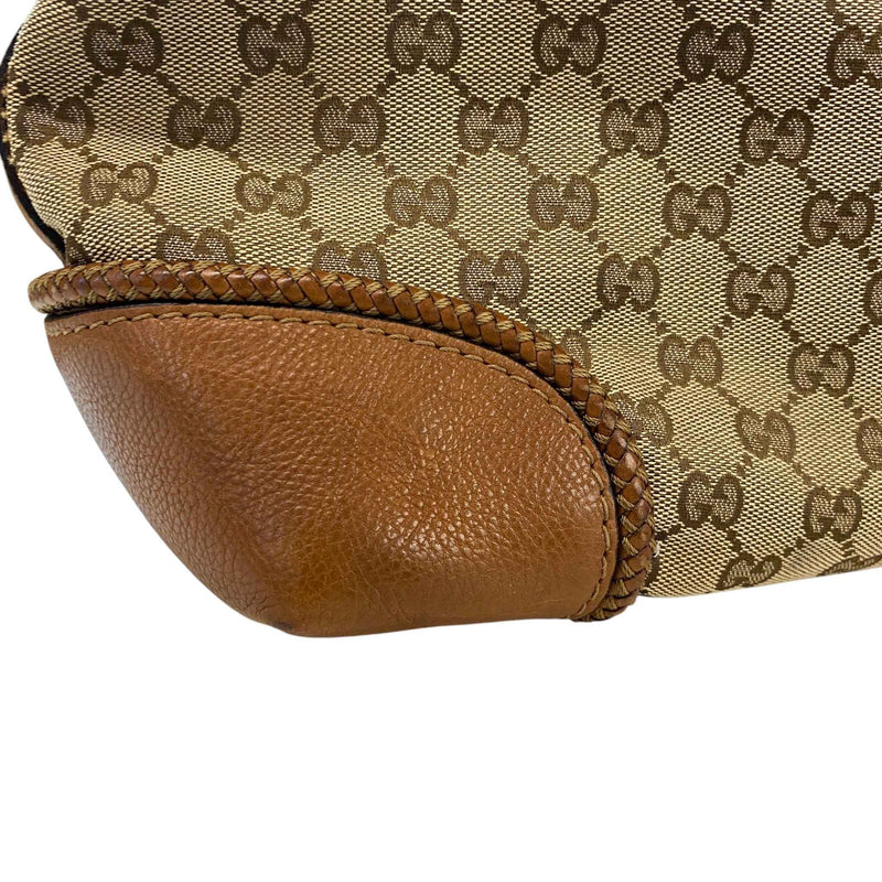 Women's Gg Supreme Marrakech Tote Bag Brown