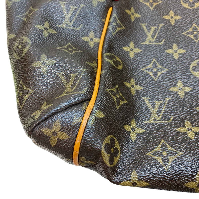 Women's Monogram Canvas Totally Pm Bag Brown
