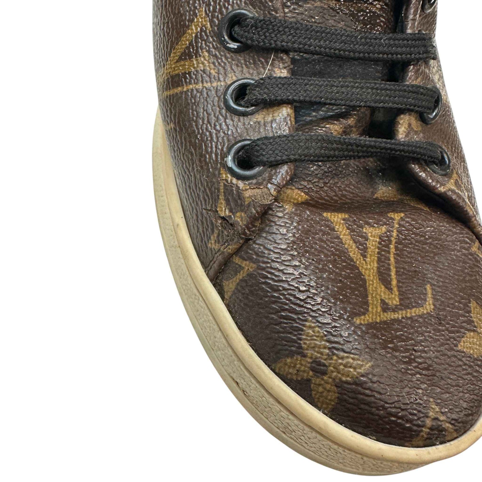Women's Frontrow Low Trainers Brown Size EU 38 / UK 5 - Photo 13