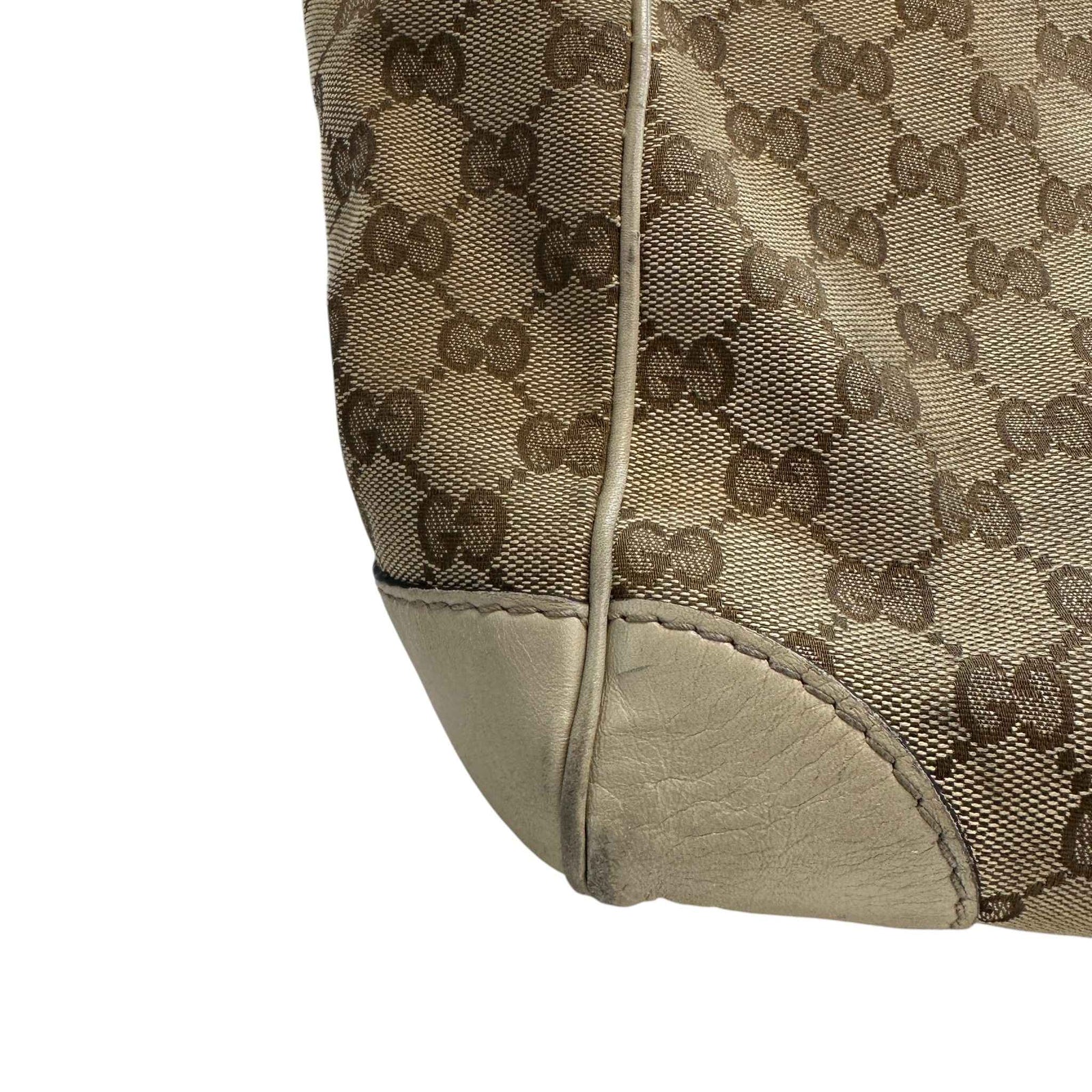 Women's Gg Supreme Bag Beige - Photo 12
