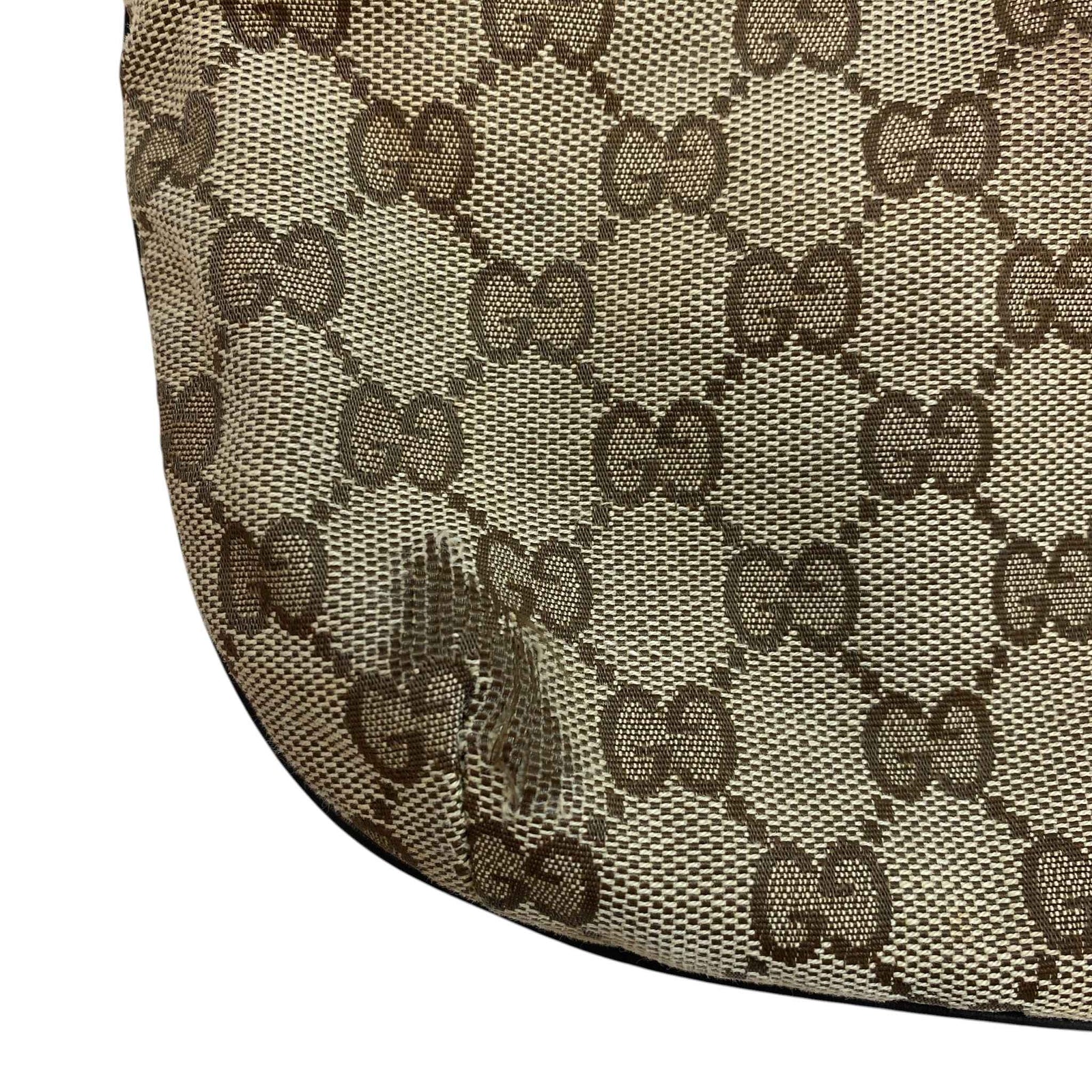 Women's Gg Supreme Sherry Hobo Bag Brown - Photo 13