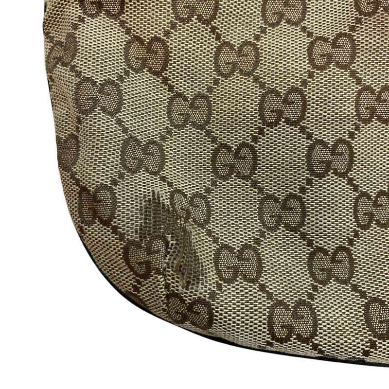Women's Gg Supreme Sherry Hobo Bag Brown
