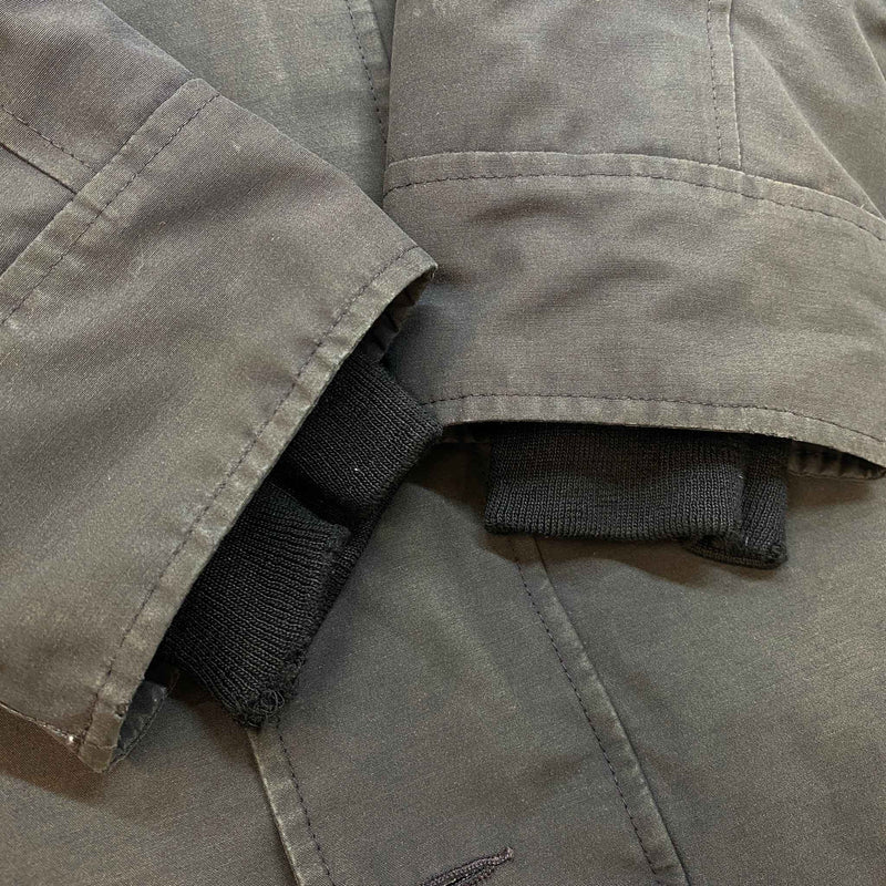 Men's Chateau Parka Down Jacket Charcoal Size M