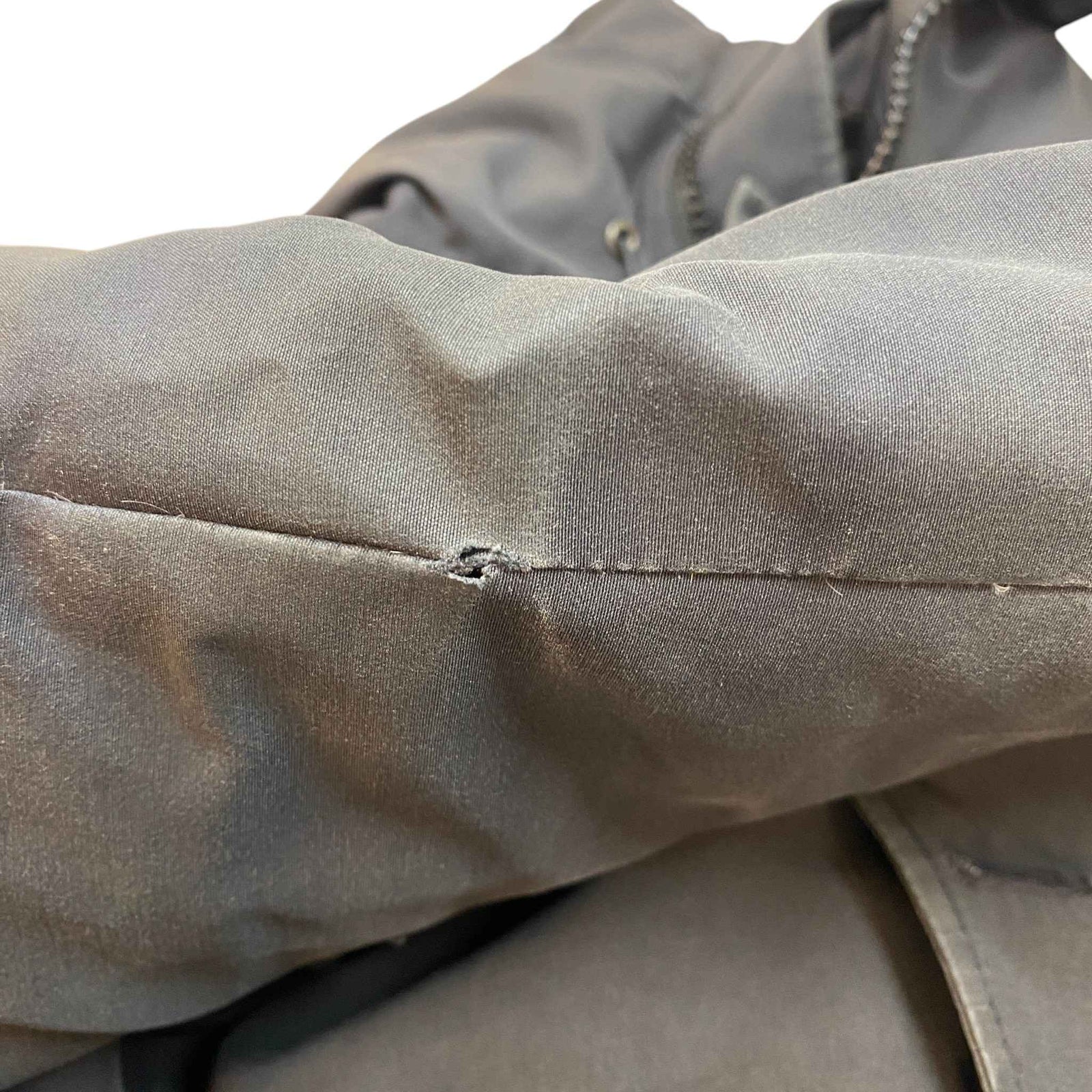 Men's Chateau Parka Down Jacket Charcoal Size M - Photo 12