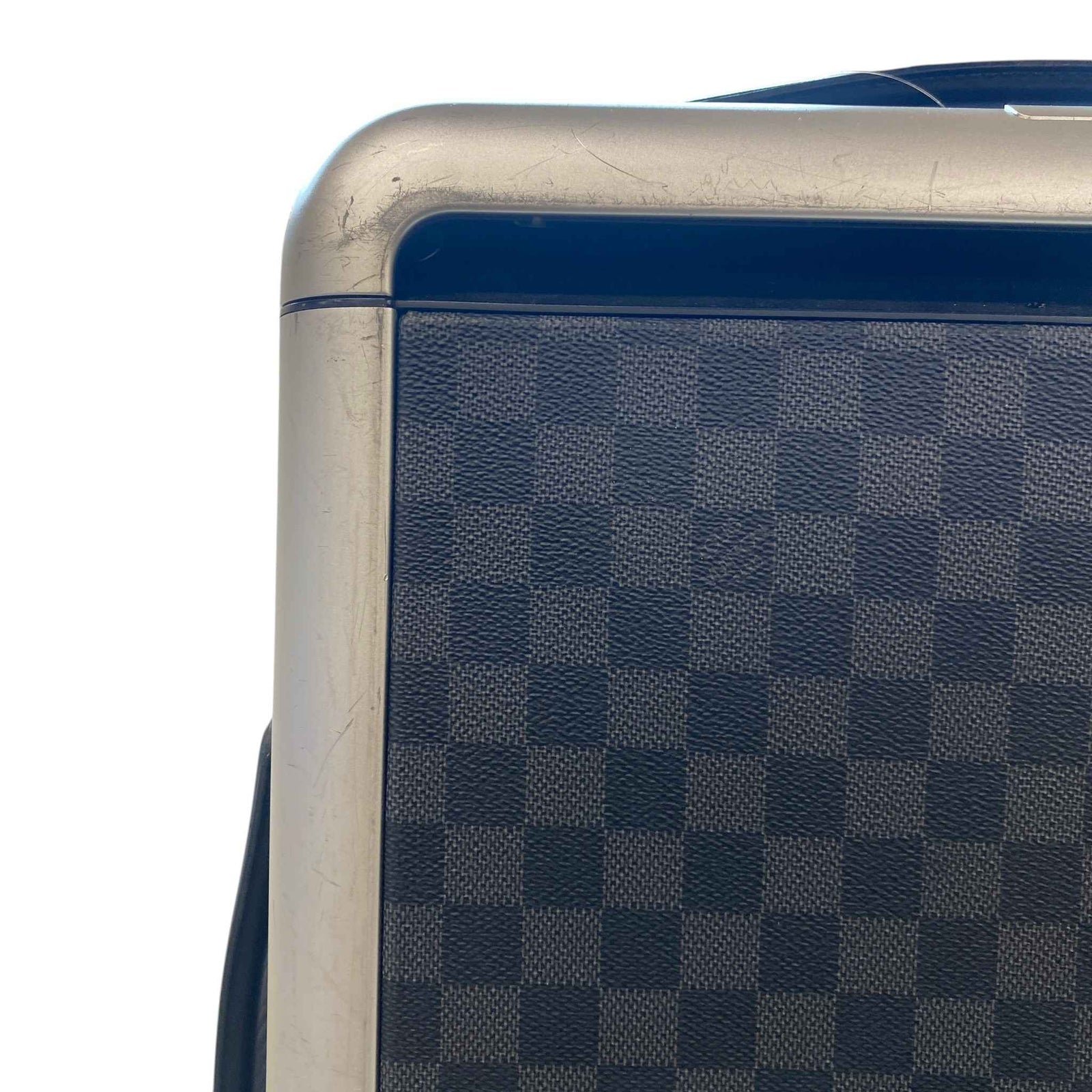 Men's Damier Graphite Horizon 55 Suitcase Black - Photo 15