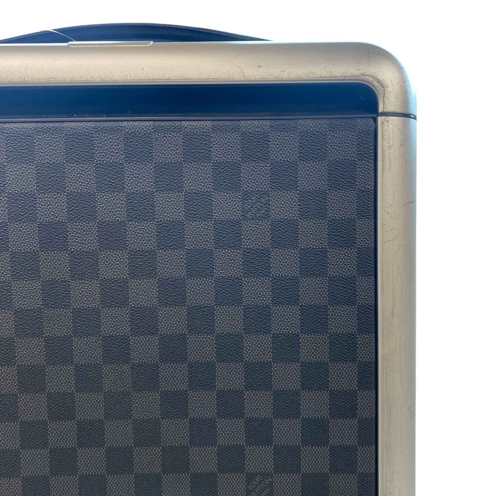 Men's Damier Graphite Horizon 55 Suitcase Black - Photo 18