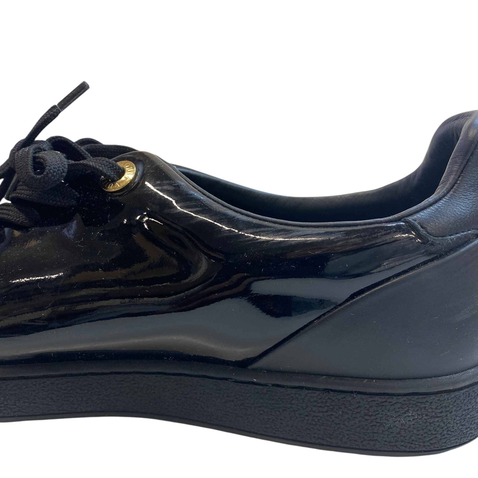 Women's Frontrow Low Trainers Black Size EU 38.5 / UK 5.5 - Photo 13