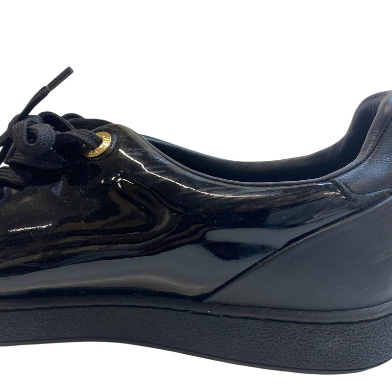 Women's Frontrow Low Trainers Black Size EU 38.5 / UK 5.5