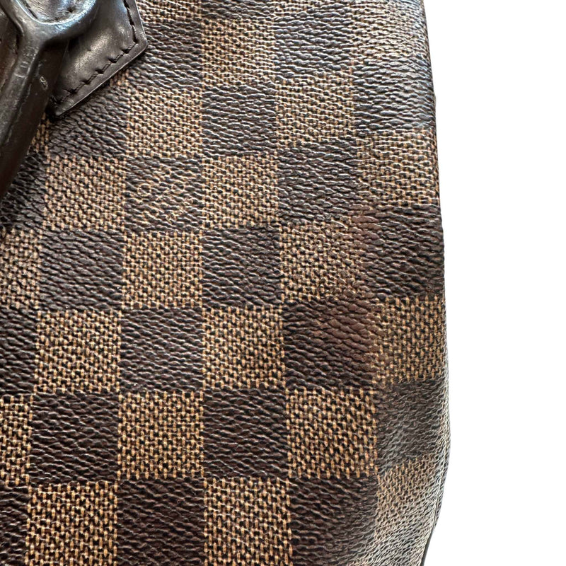 Women's Damier Ebene Speedy 30 Bag Brown