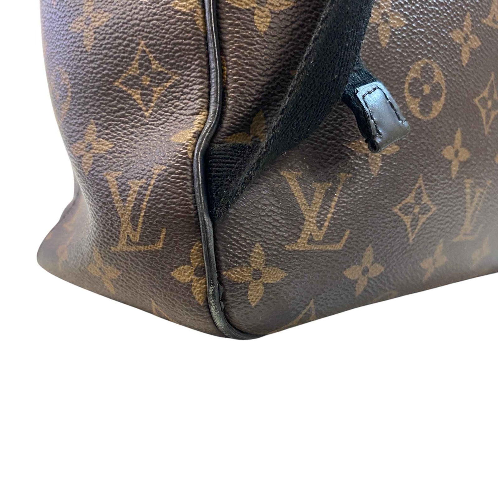 Men's Monogram Macassar Josh Backpack Brown - Photo 16