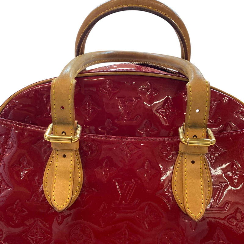 Women's Pomme D'Amour Vernis Summit Handbag Red