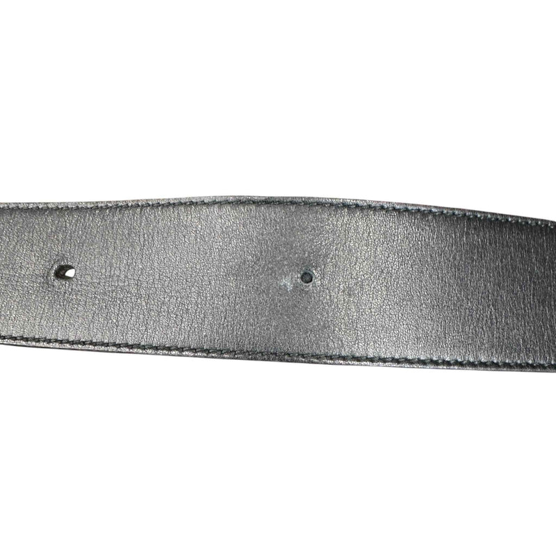 Women's Gg Marmont Belt Black Size 85CM / UK 10