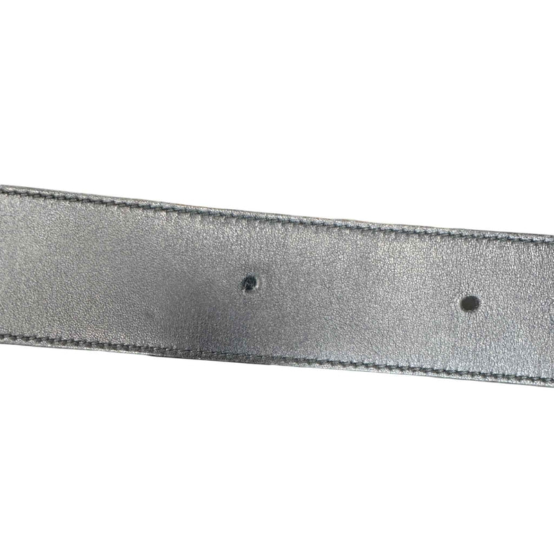 Women's Gg Marmont Belt Black Size 85CM / UK 10
