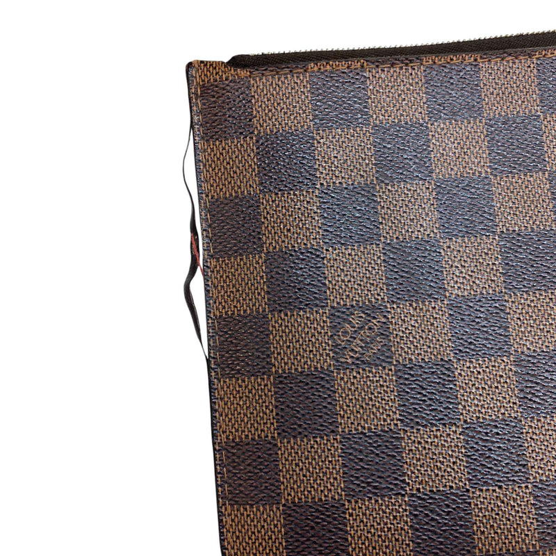 Women's Damier Ebene Pouch Brown