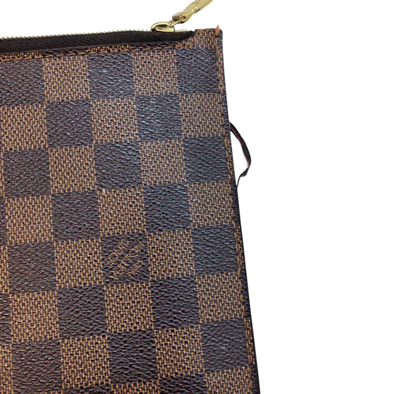 Women's Damier Ebene Pouch Brown