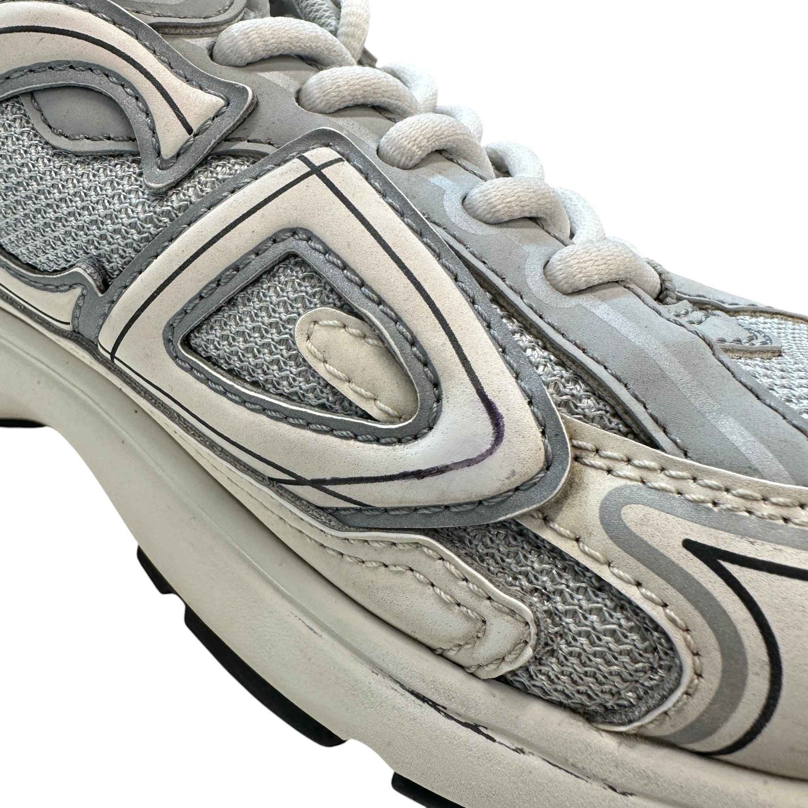 Women's B30 Low Trainers Grey Size EU 38.5 / UK 5.5 - Photo 12