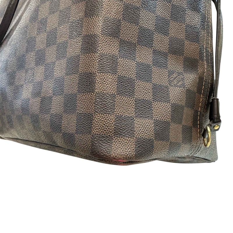 Women's Damier Ebene Neverfull Gm Tote Handbag Brown