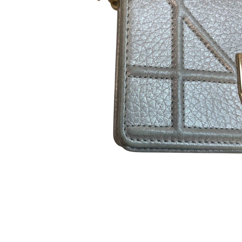 Women's Mini Diorama Handbag Silver