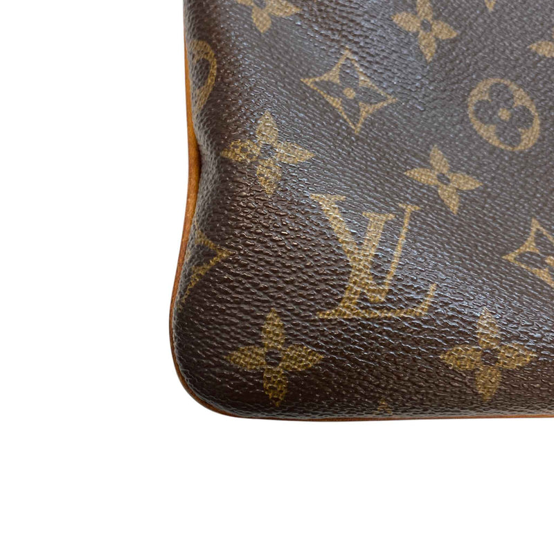 Men's Monogram Valmy Pochette Bag Brown