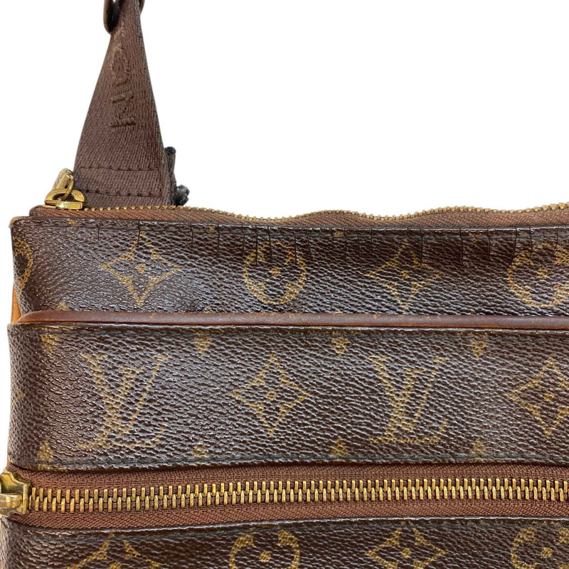 Men's Monogram Valmy Pochette Bag Brown