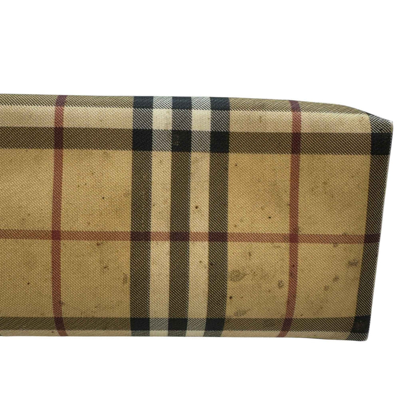 Women's Vintage Check Bag Beige