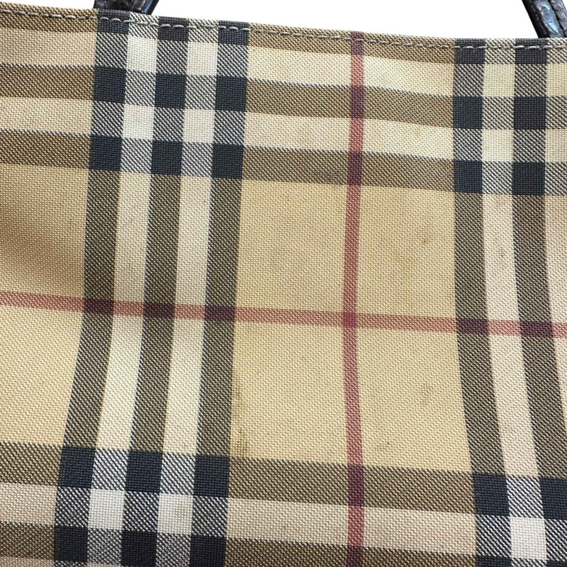 Women's Vintage Check Bag Beige
