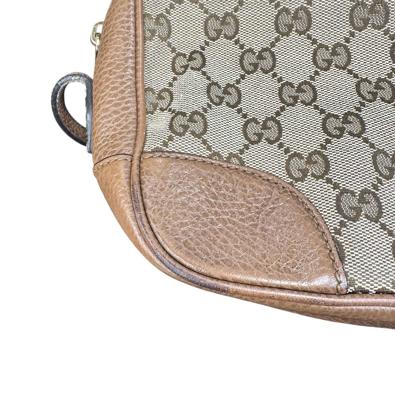 Women's Gg Supreme Camera Bag Beige