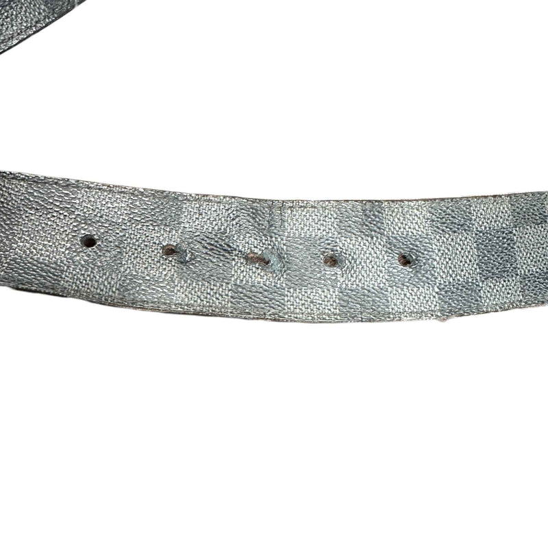 Men's Lv Belt Black Size Waist 32"