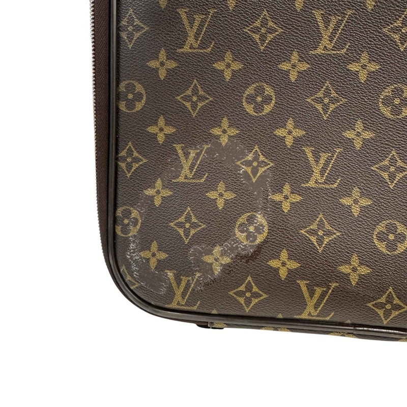 Pegase 45 Monogram Suitcase Brown
