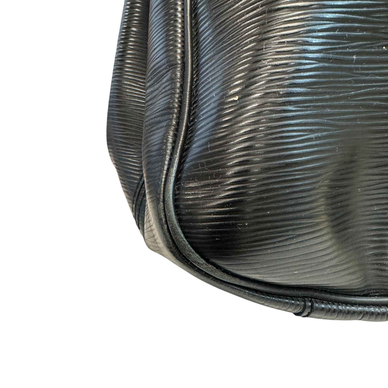 Women's Epi Leather Passy Pm Bag Black