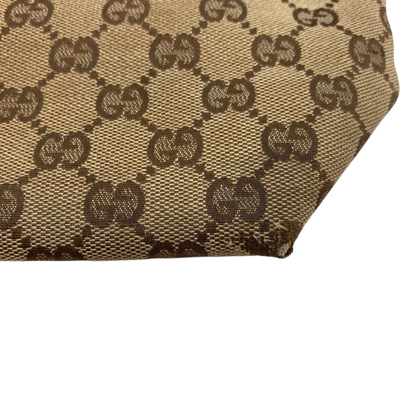 Women's Gg Supreme Mini Eclipse Tote Bag Brown