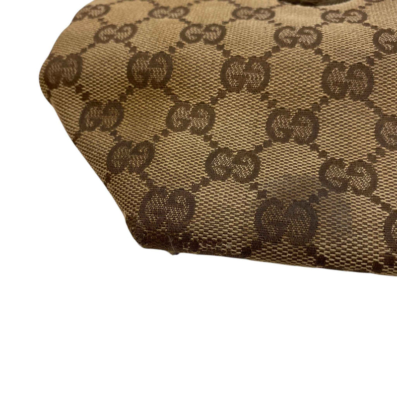 Women's Gg Supreme Mini Eclipse Tote Bag Brown