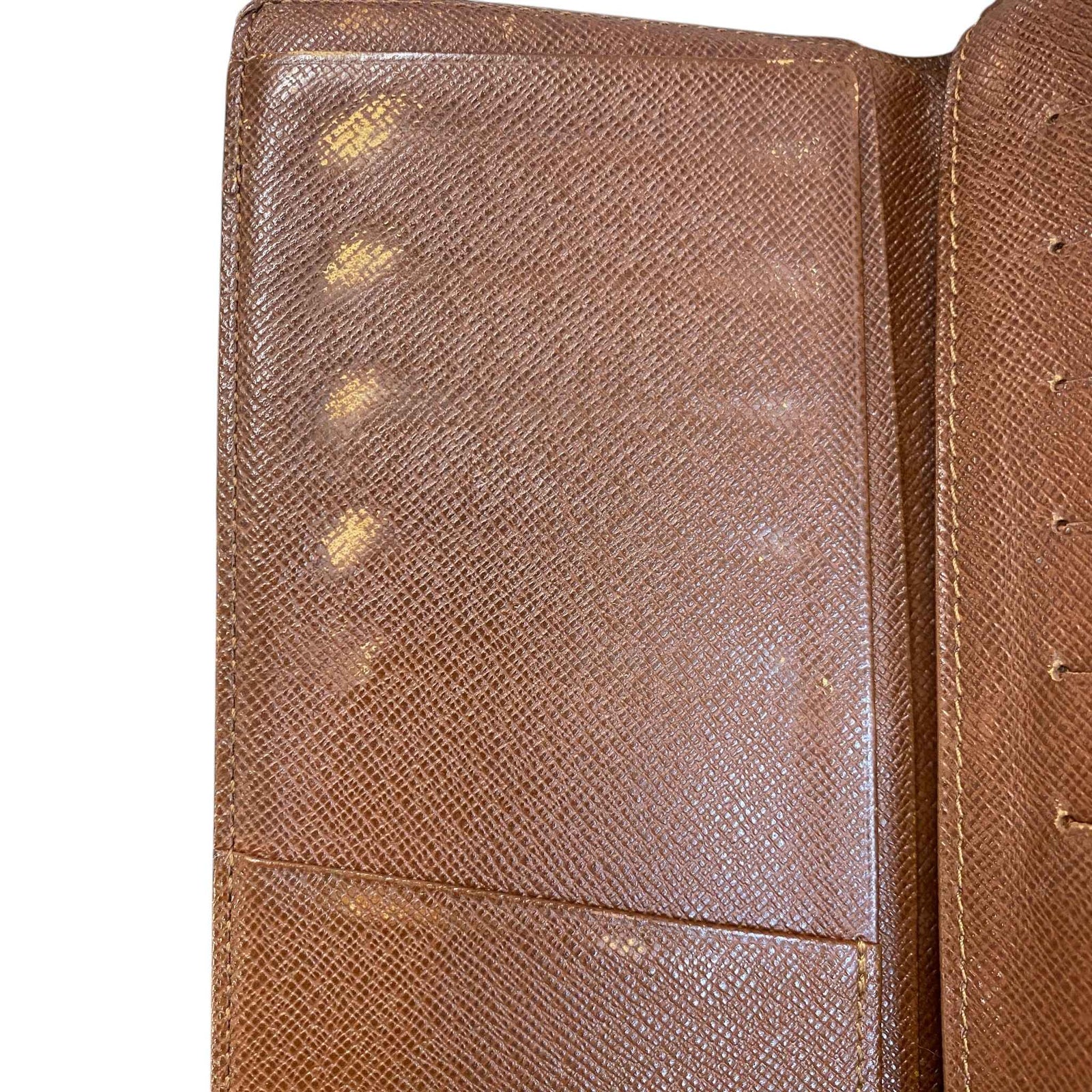 Men's Monogram Brazza Wallet Brown - Photo 9