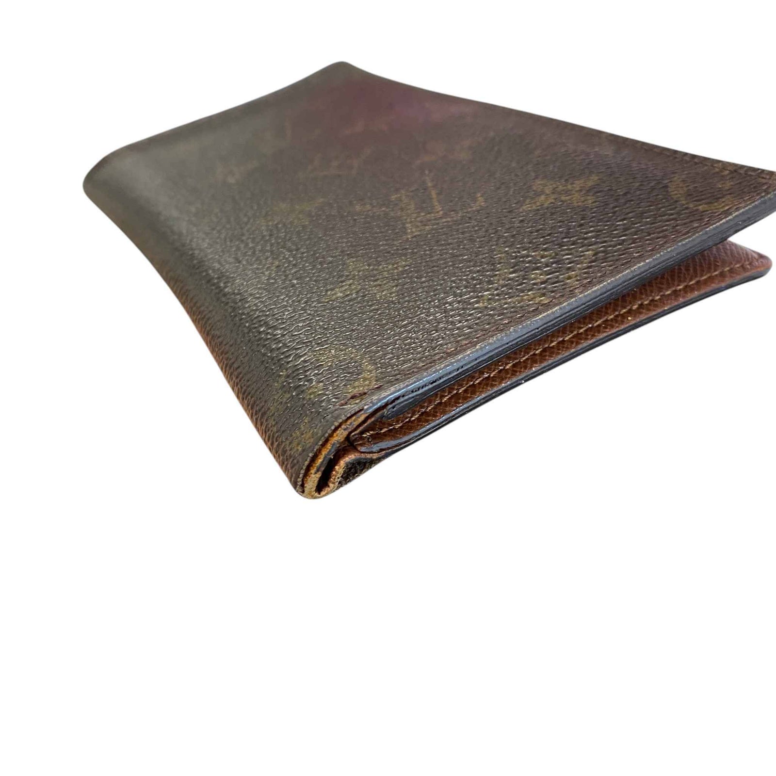 Men's Monogram Brazza Wallet Brown - Photo 10