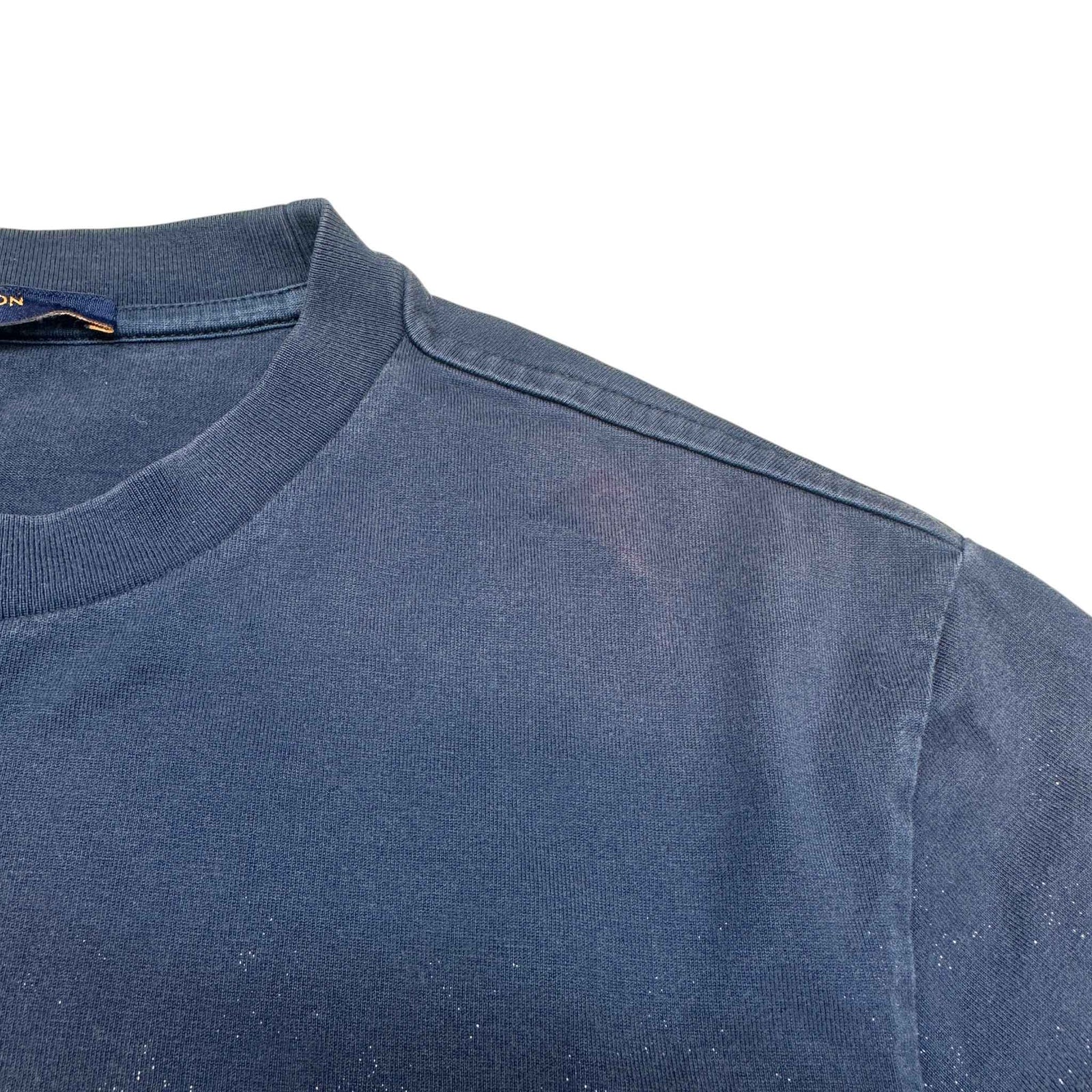 Men's Monogram Gradient T-Shirt Navy Size XS - Photo 10