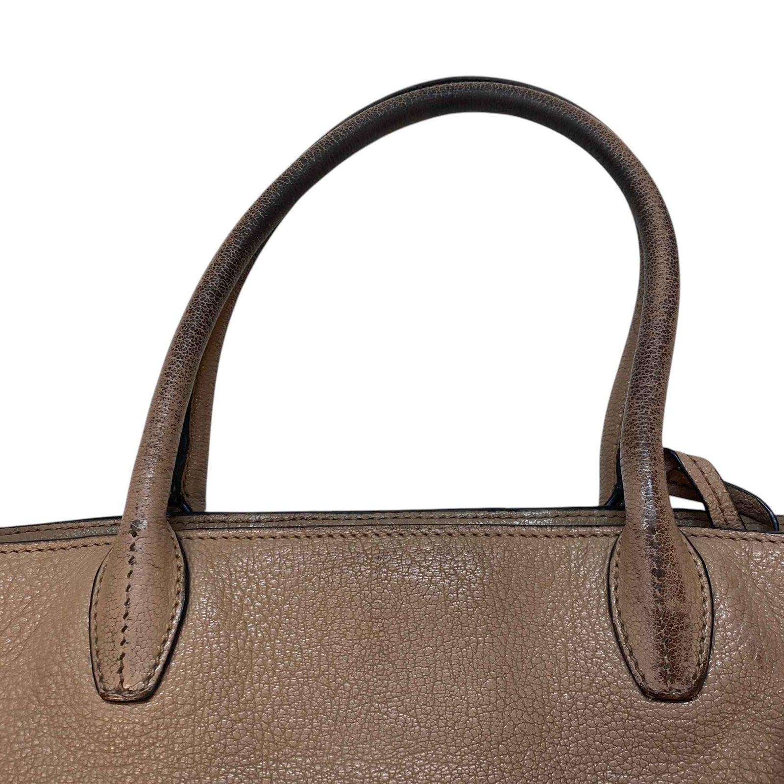 Women's Madras Tote Bag Nude - Photo 14