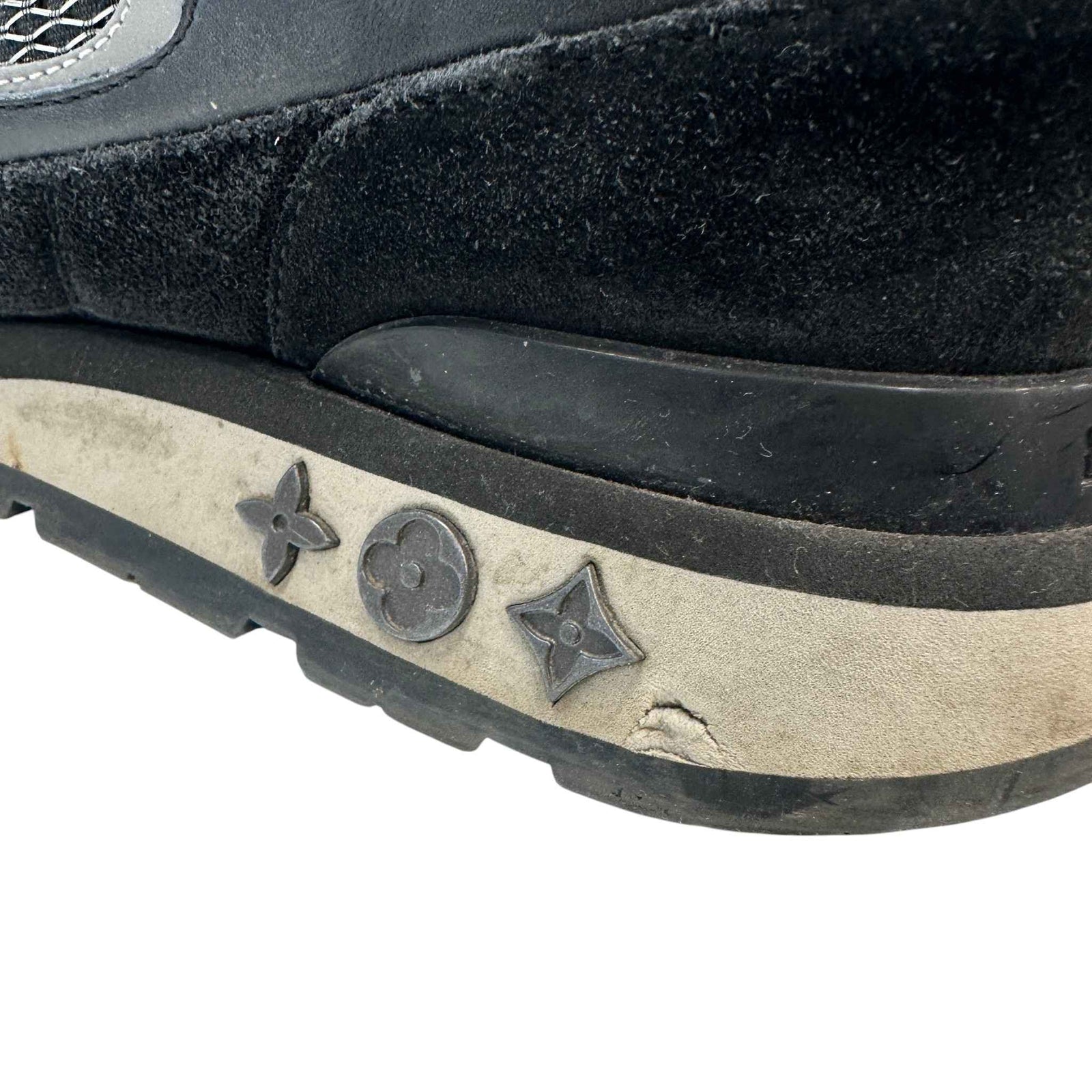 Men's Run Away Low Trainers Black Size EU 41 / UK 7 - Photo 14