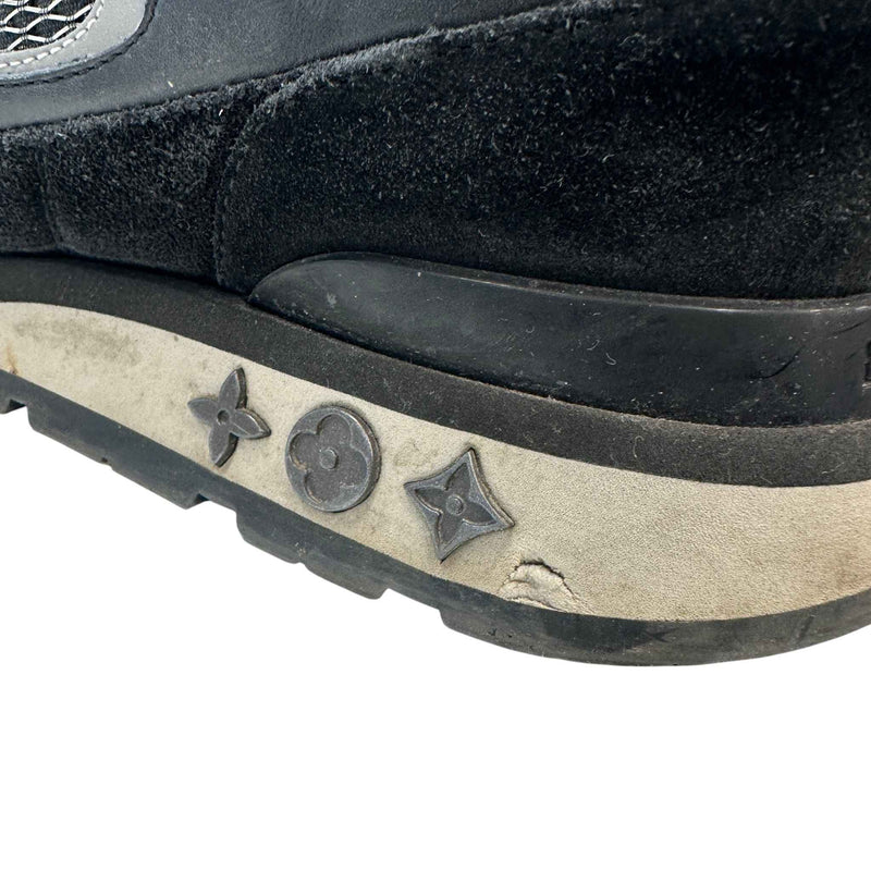 Men's Run Away Low Trainers Black Size EU 41 / UK 7
