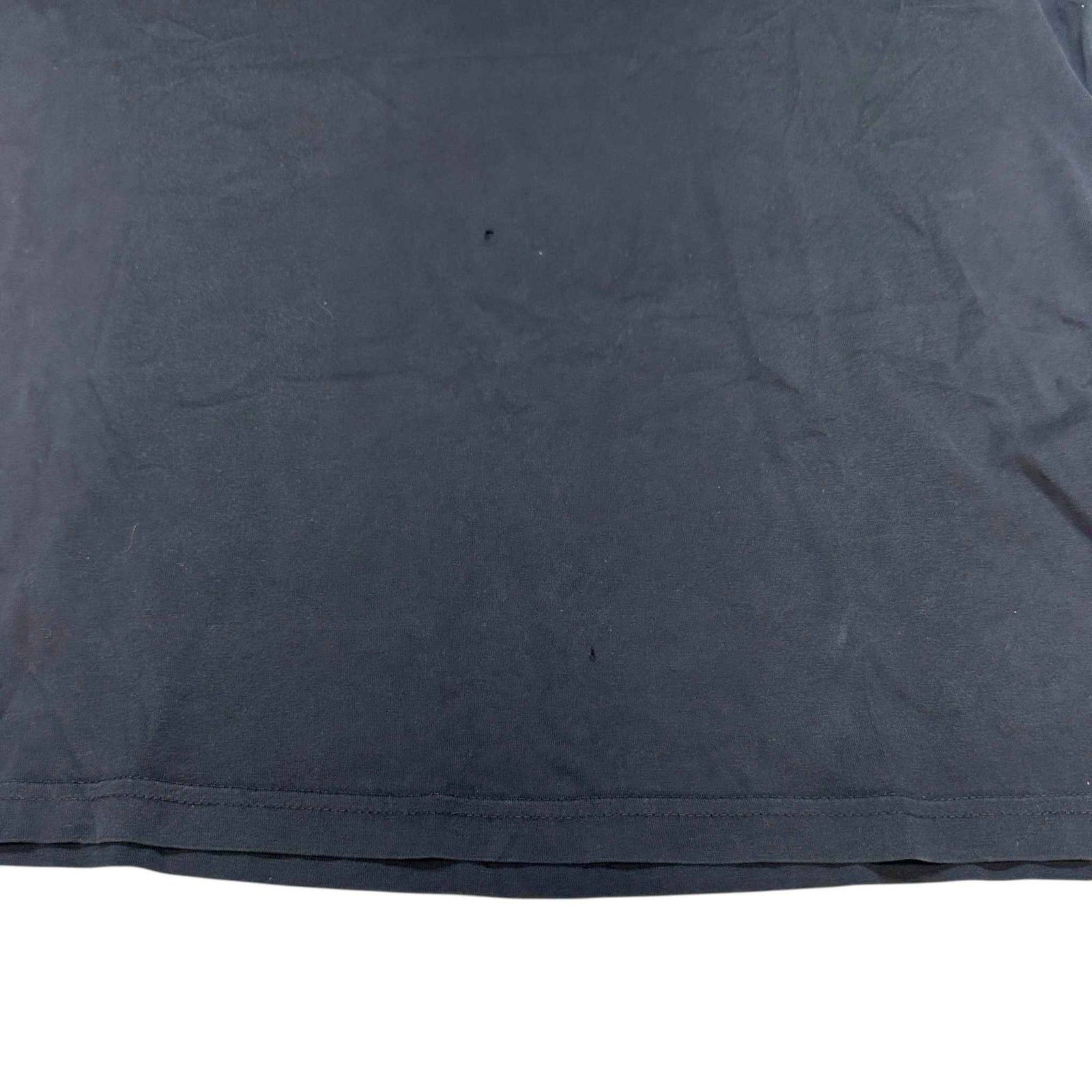 Men's Star Logo T-Shirt Black Size M - Photo 9